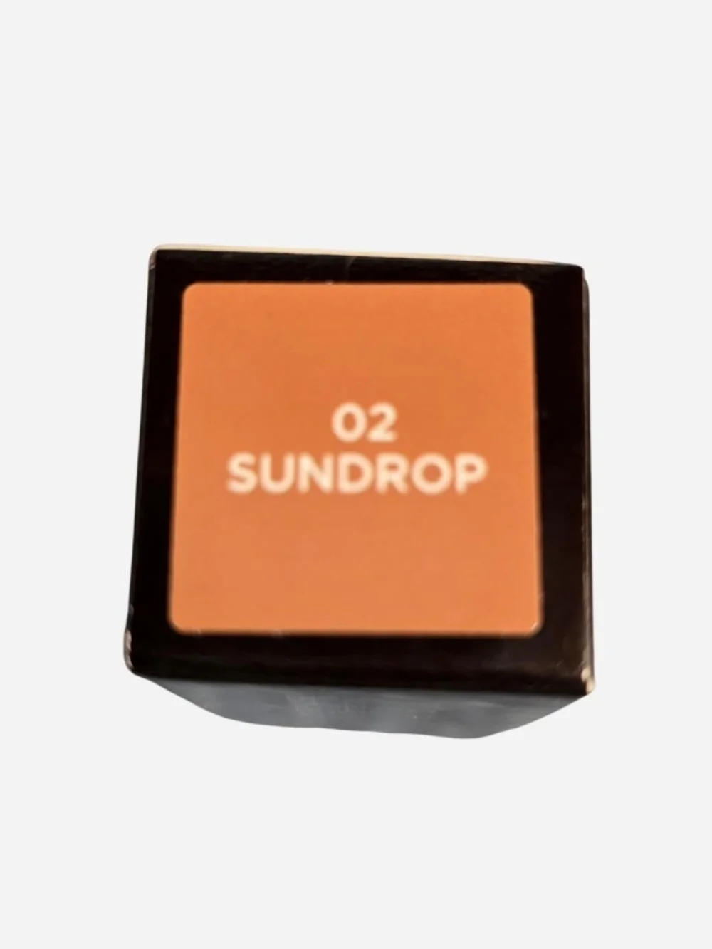Laura Mercier Tinted Moisturizer Bronzer Shade 02 Sundrop Bronze Tube Gold Cap